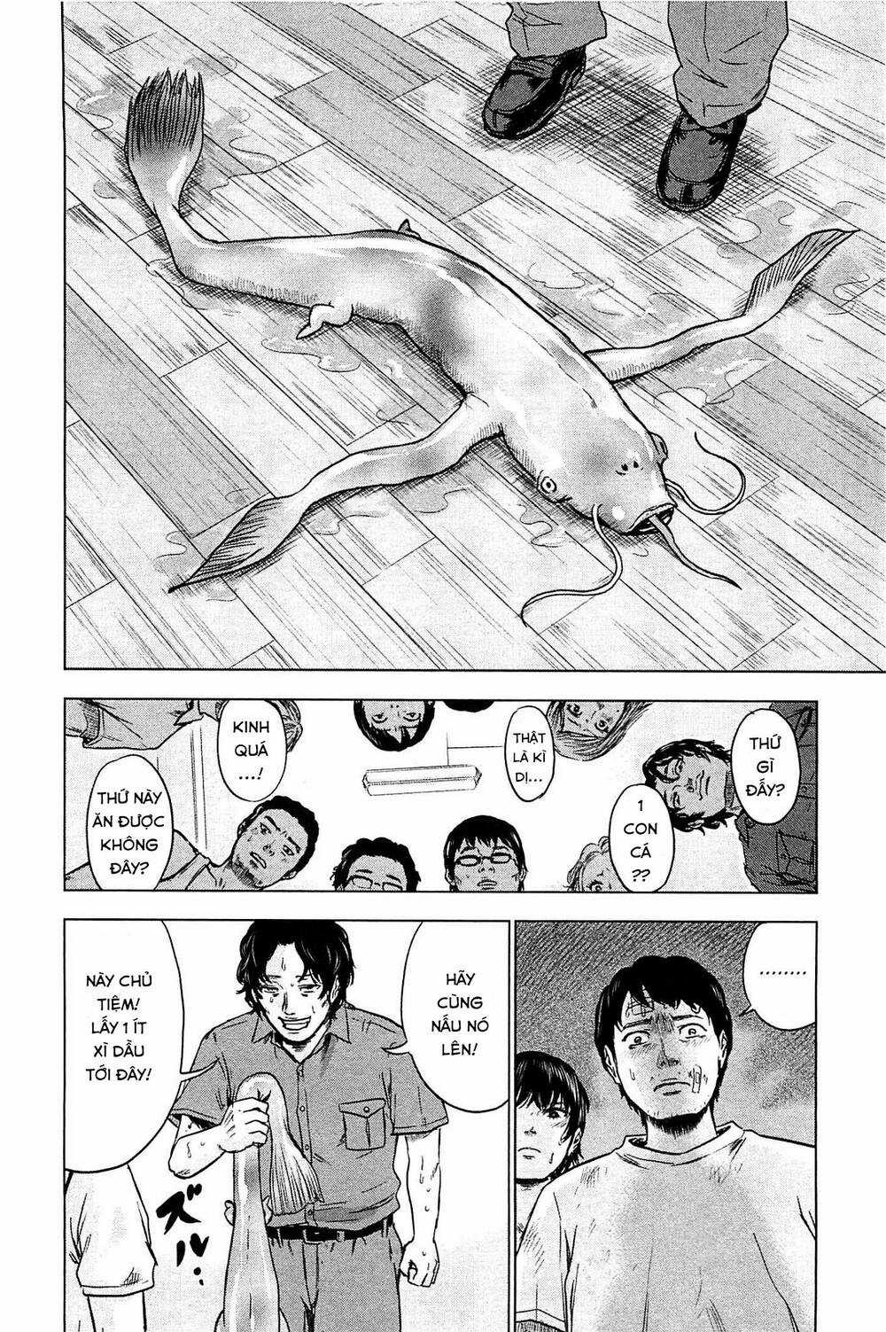 Hyouryuu Net Cafe Chapter 15 trang 22