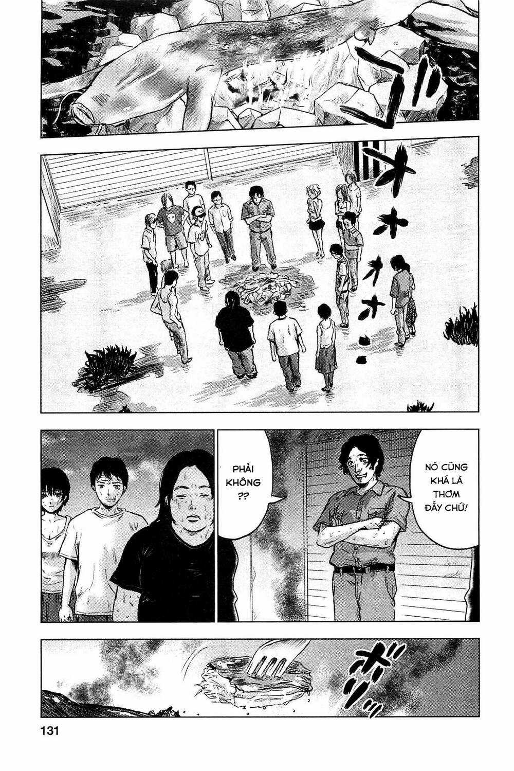 Hyouryuu Net Cafe Chapter 15 trang 23