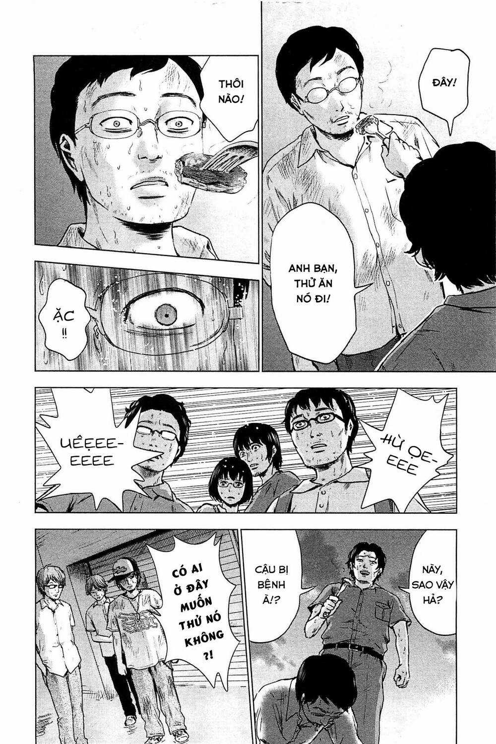 Hyouryuu Net Cafe Chapter 15 trang 24