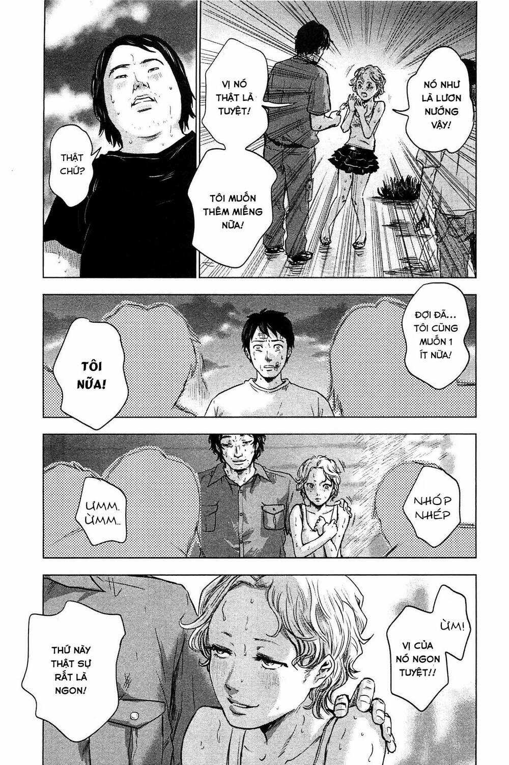 Hyouryuu Net Cafe Chapter 15 trang 27