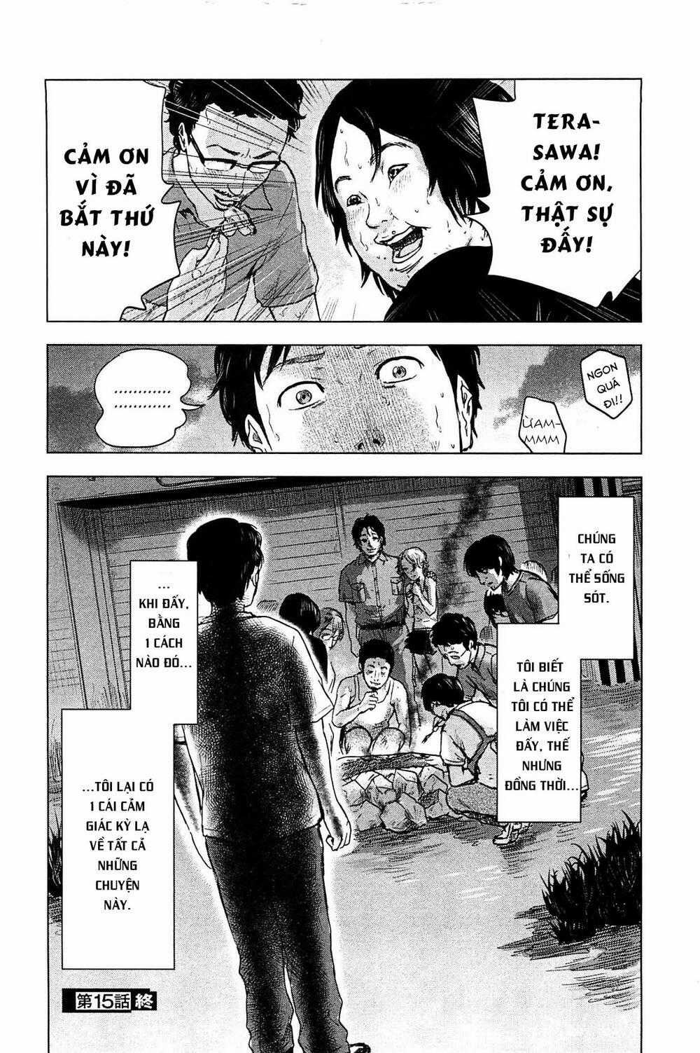 Hyouryuu Net Cafe Chapter 15 trang 28