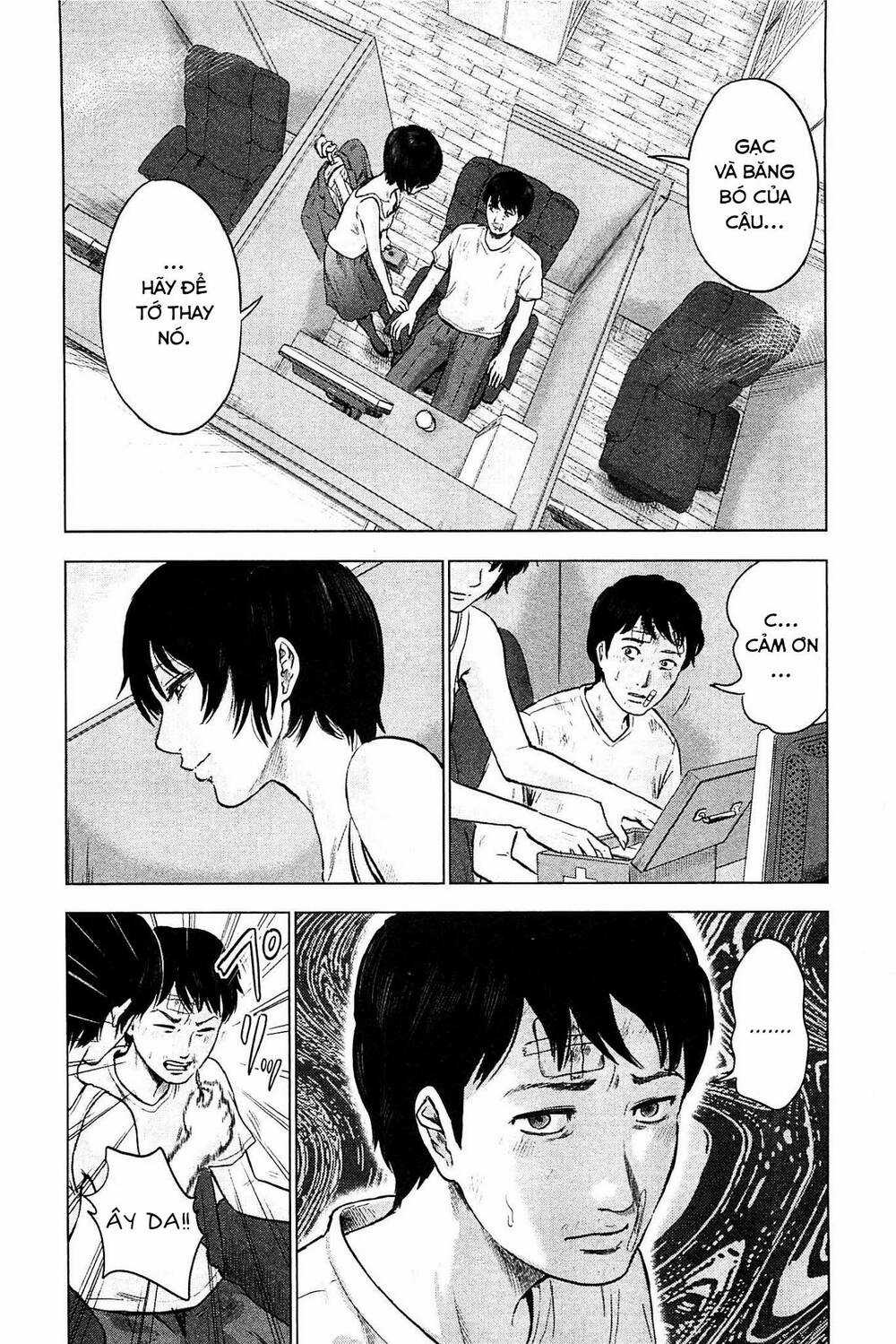 Hyouryuu Net Cafe Chapter 15 trang 6