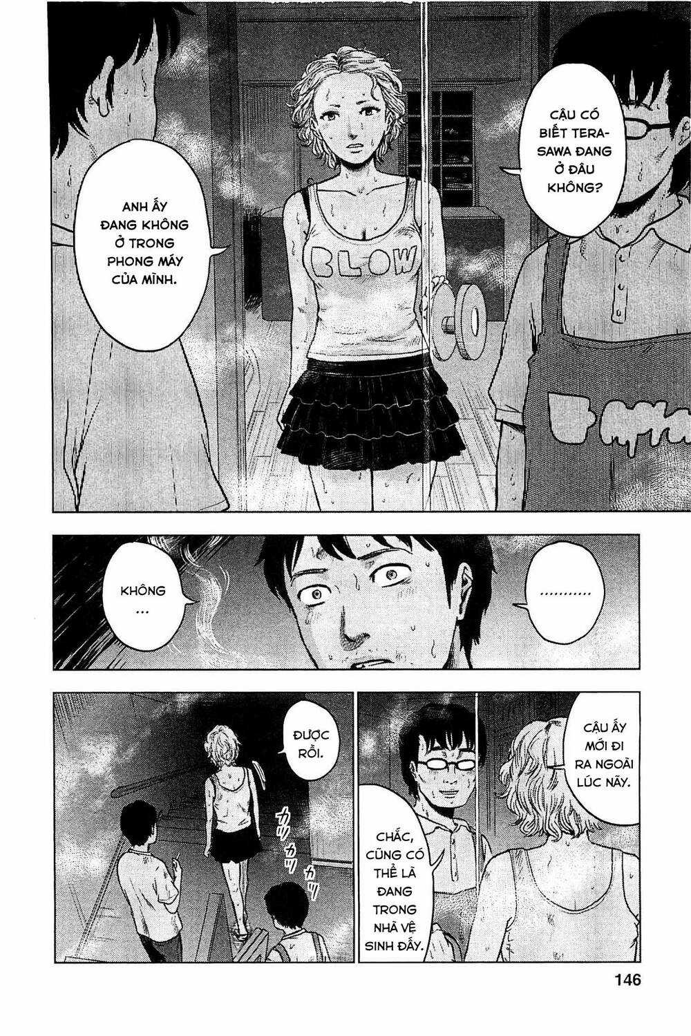 Hyouryuu Net Cafe Chapter 16 trang 10