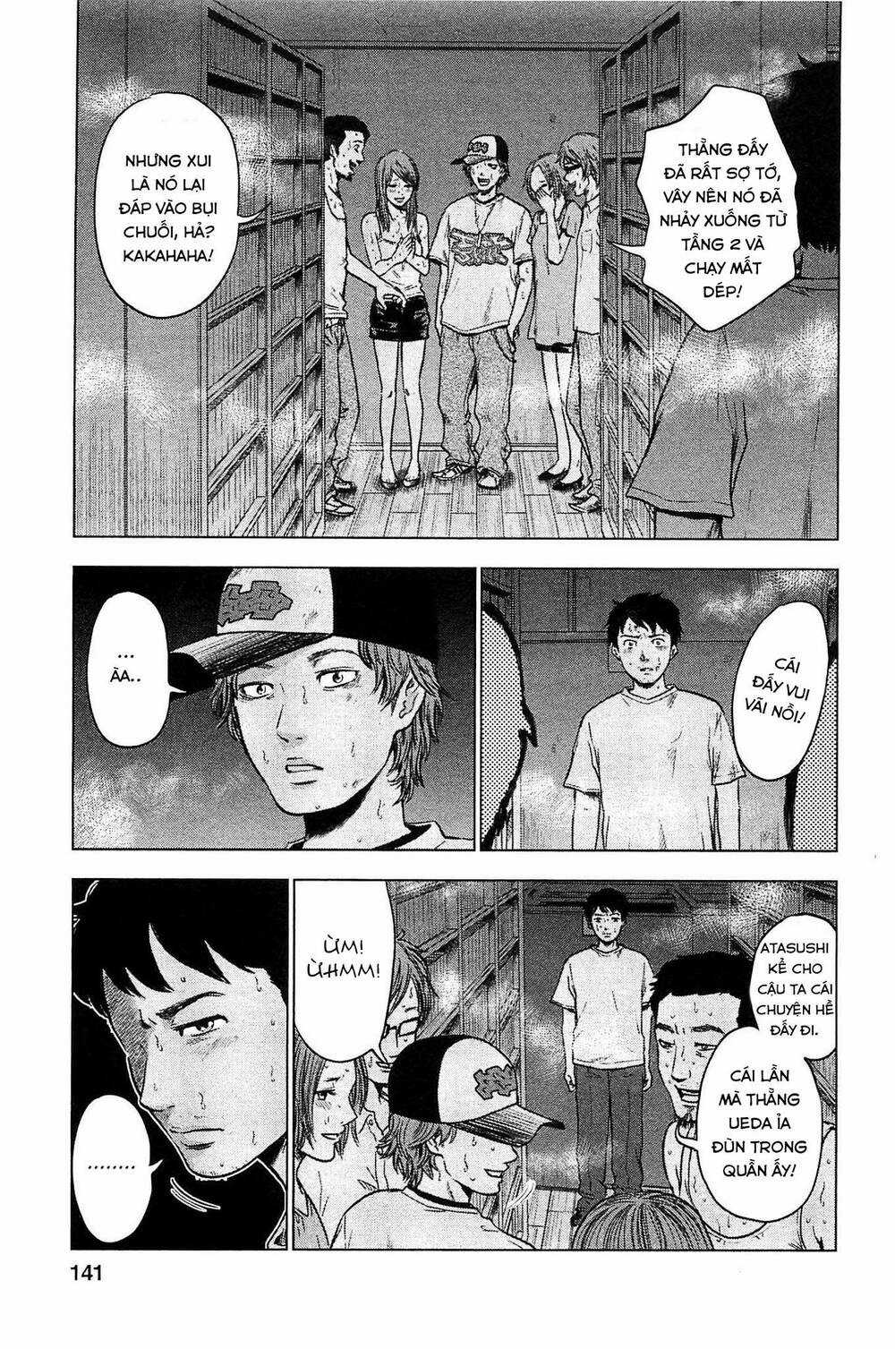 Hyouryuu Net Cafe Chapter 16 trang 5