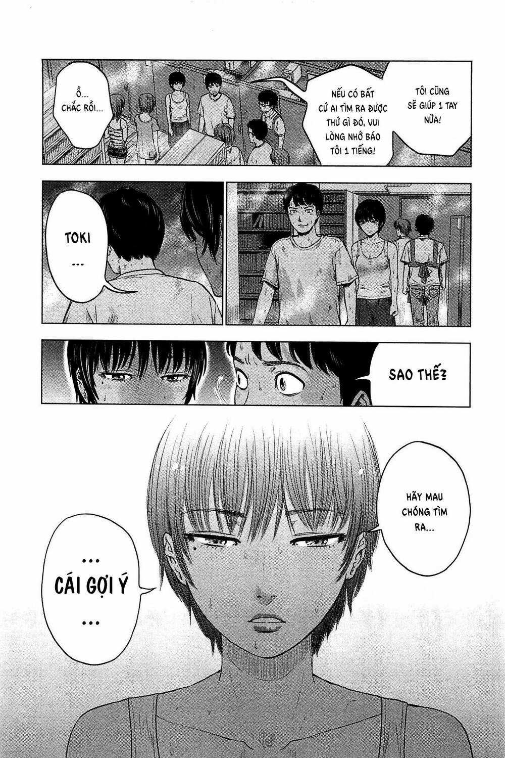 Hyouryuu Net Cafe Chapter 17 trang 18