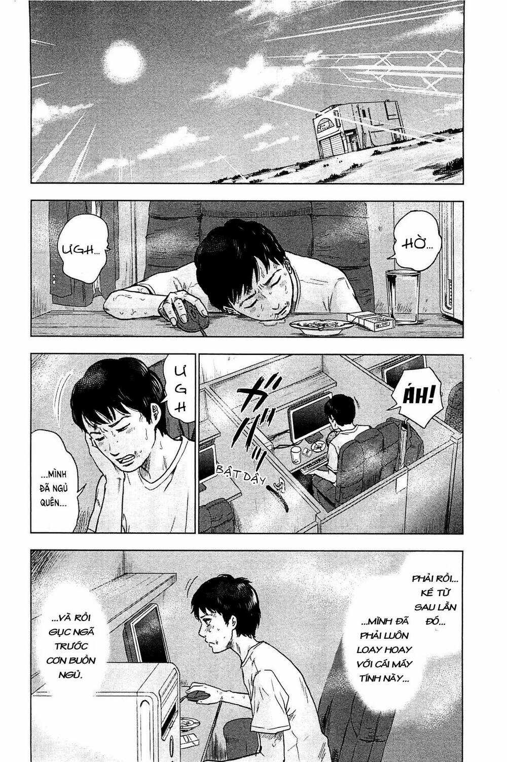 Hyouryuu Net Cafe Chapter 18 trang 10