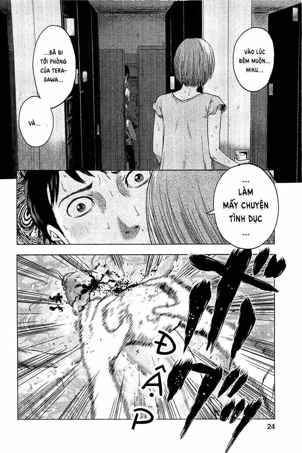 Hyouryuu Net Cafe Chapter 18 trang 26