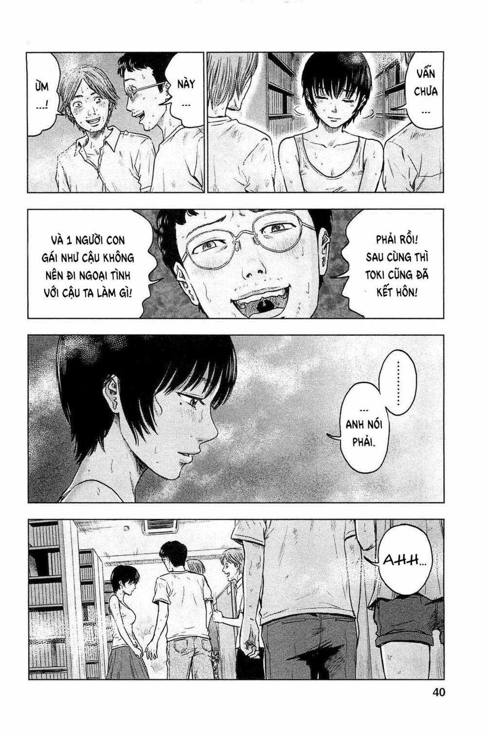 Hyouryuu Net Cafe Chapter 19 trang 14