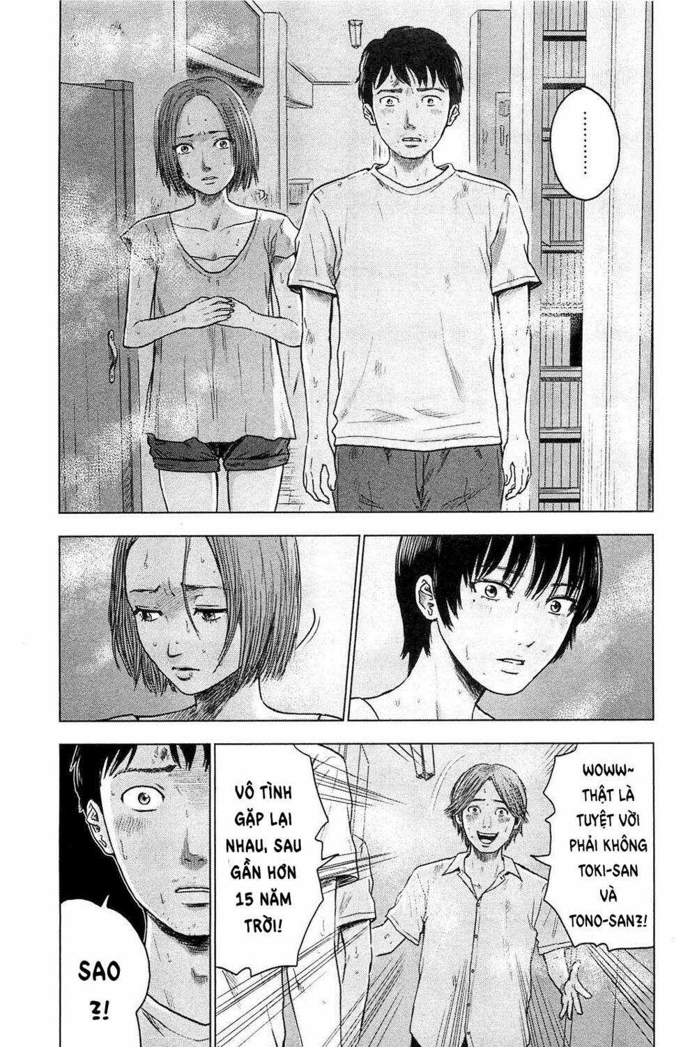 Hyouryuu Net Cafe Chapter 19 trang 15