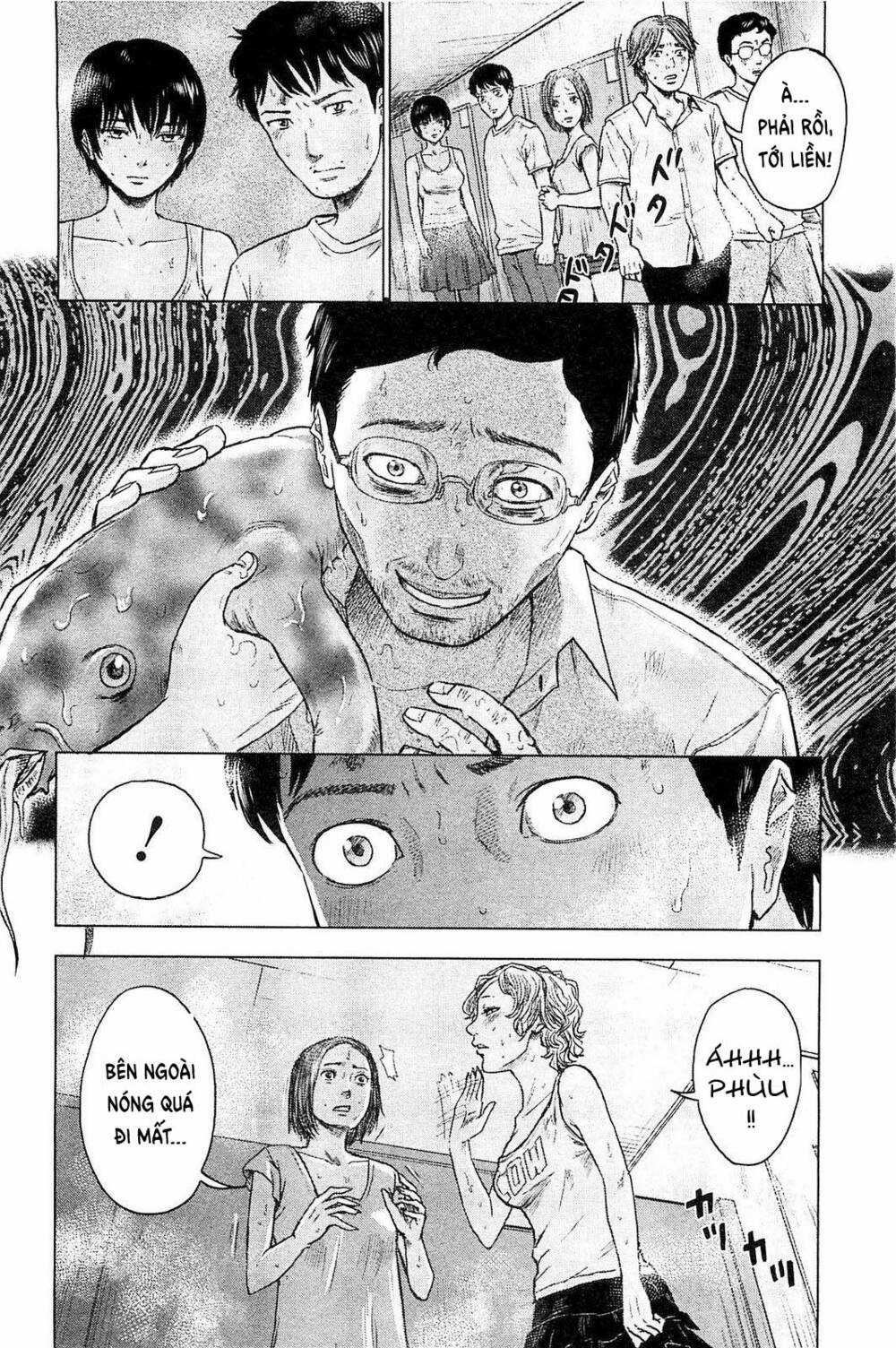 Hyouryuu Net Cafe Chapter 19 trang 18