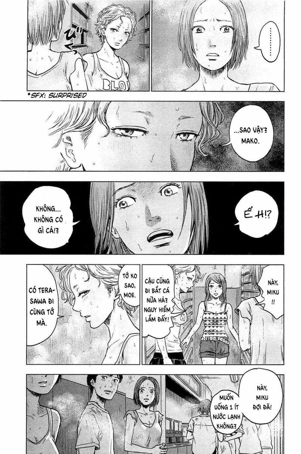 Hyouryuu Net Cafe Chapter 19 trang 19
