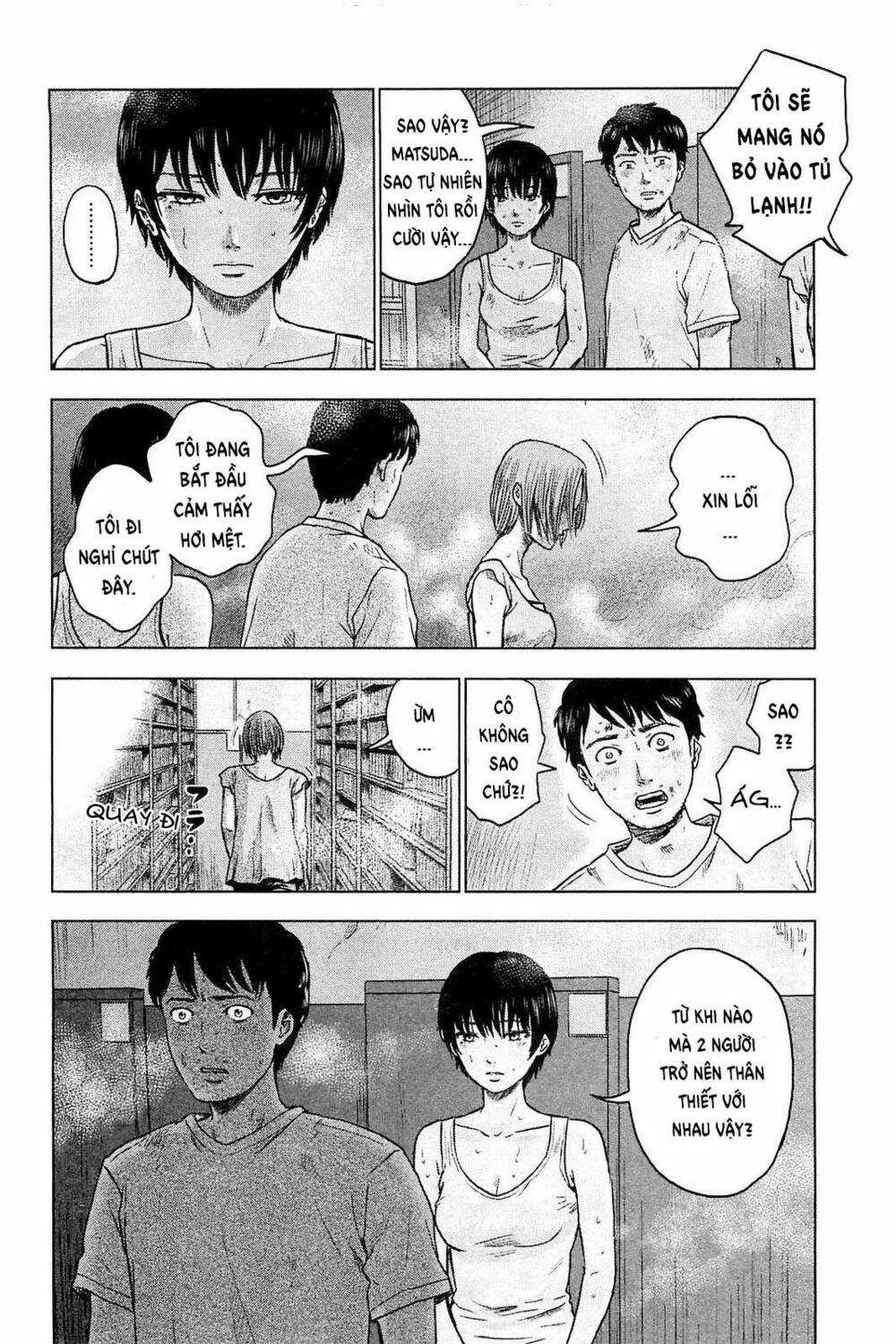 Hyouryuu Net Cafe Chapter 19 trang 20