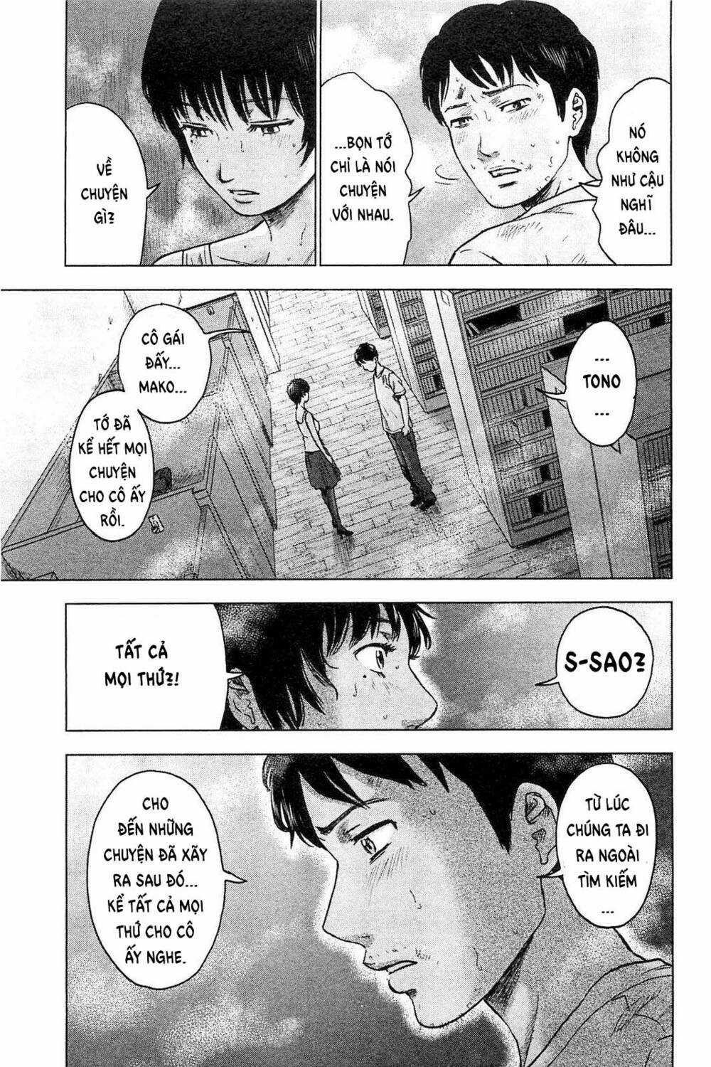 Hyouryuu Net Cafe Chapter 19 trang 21