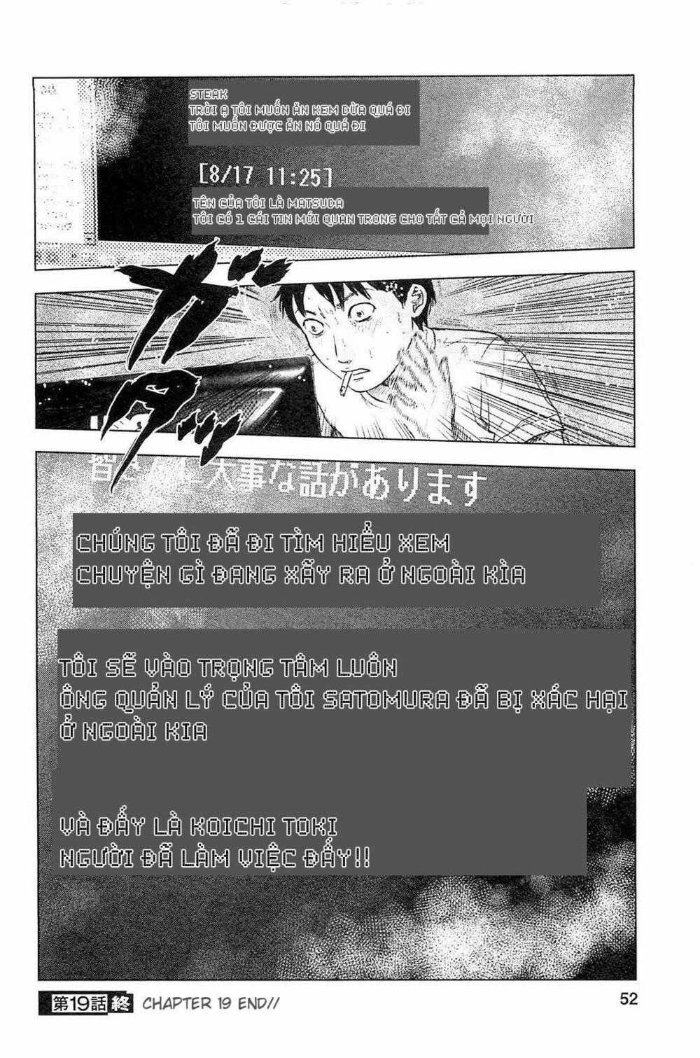 Hyouryuu Net Cafe Chapter 19 trang 26