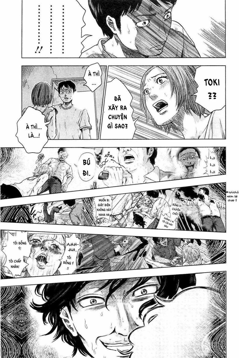 Hyouryuu Net Cafe Chapter 19 trang 7