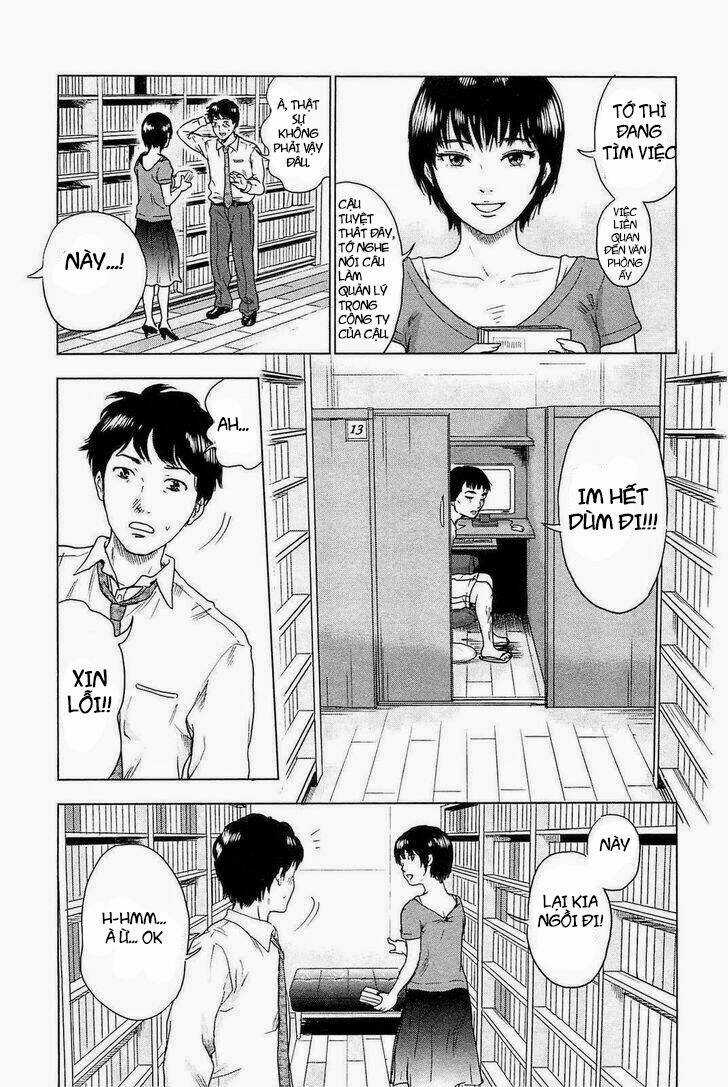 Hyouryuu Net Cafe Chapter 2 trang 13