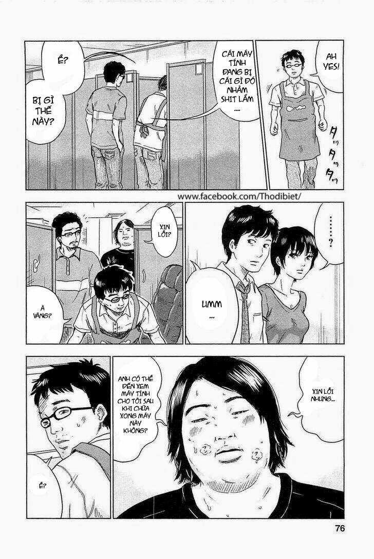 Hyouryuu Net Cafe Chapter 2 trang 24