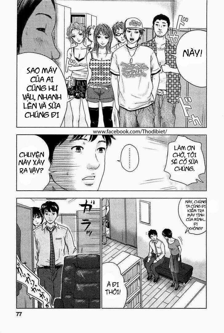 Hyouryuu Net Cafe Chapter 2 trang 25