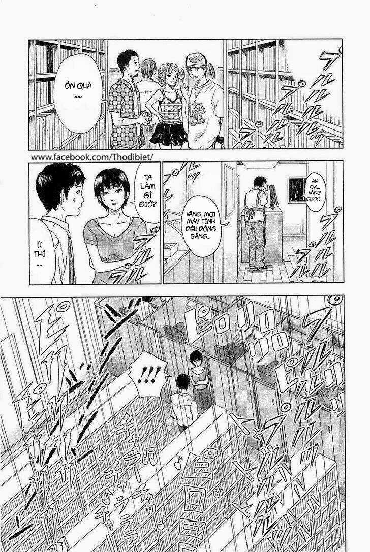 Hyouryuu Net Cafe Chapter 2 trang 27