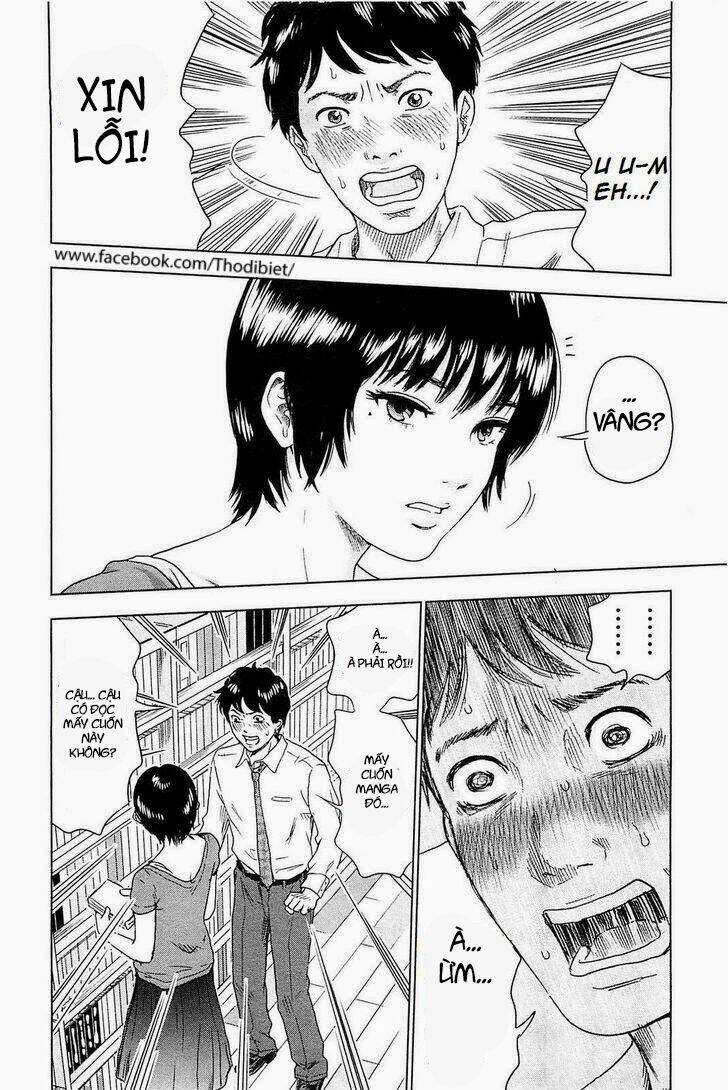 Hyouryuu Net Cafe Chapter 2 trang 8