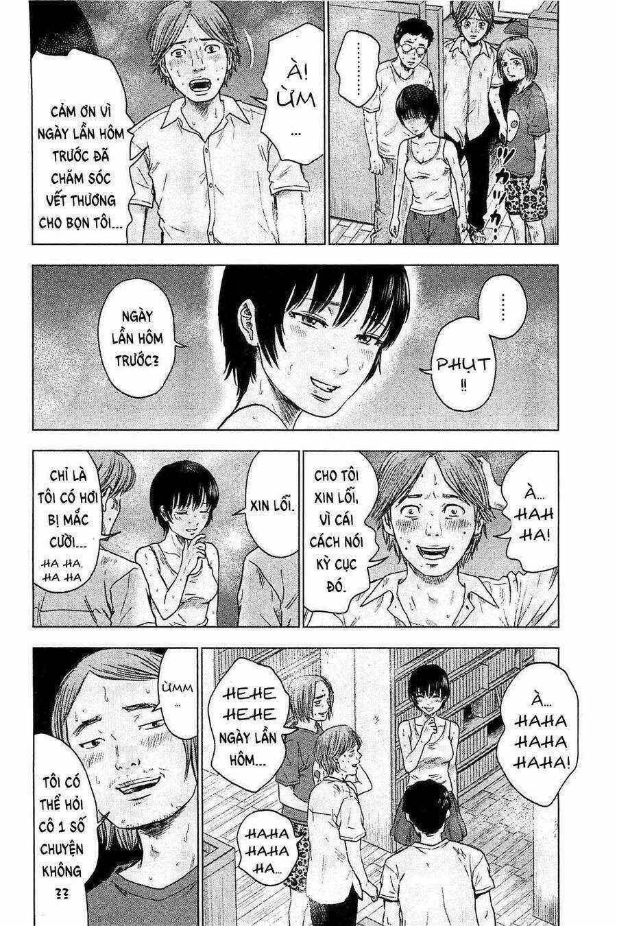 Hyouryuu Net Cafe Chapter 20 trang 12