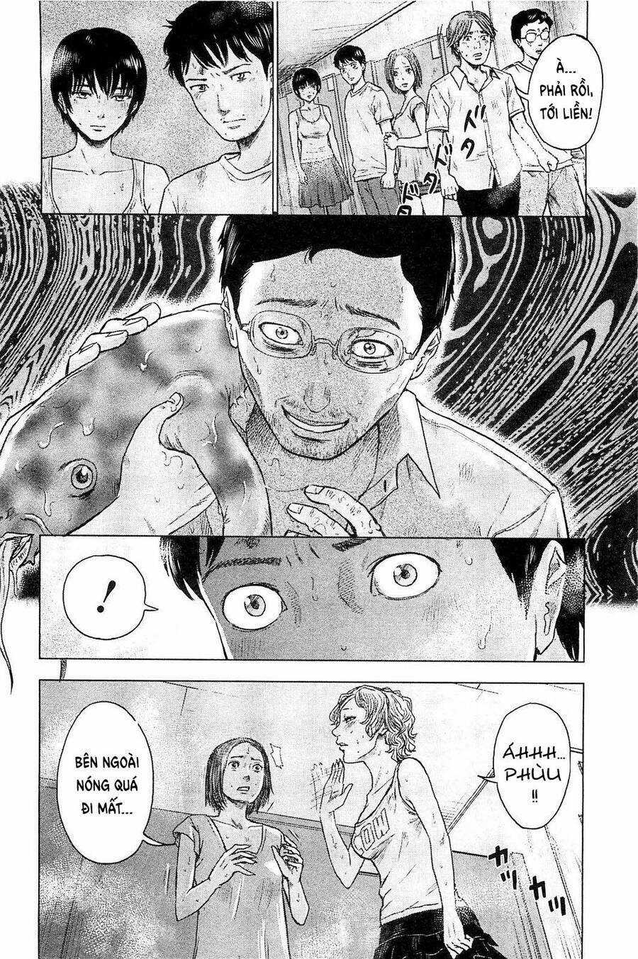 Hyouryuu Net Cafe Chapter 20 trang 18