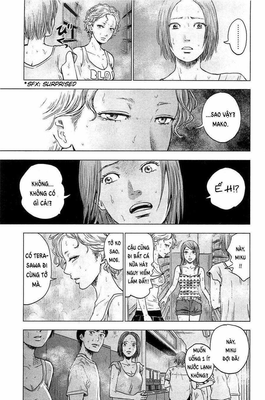 Hyouryuu Net Cafe Chapter 20 trang 19