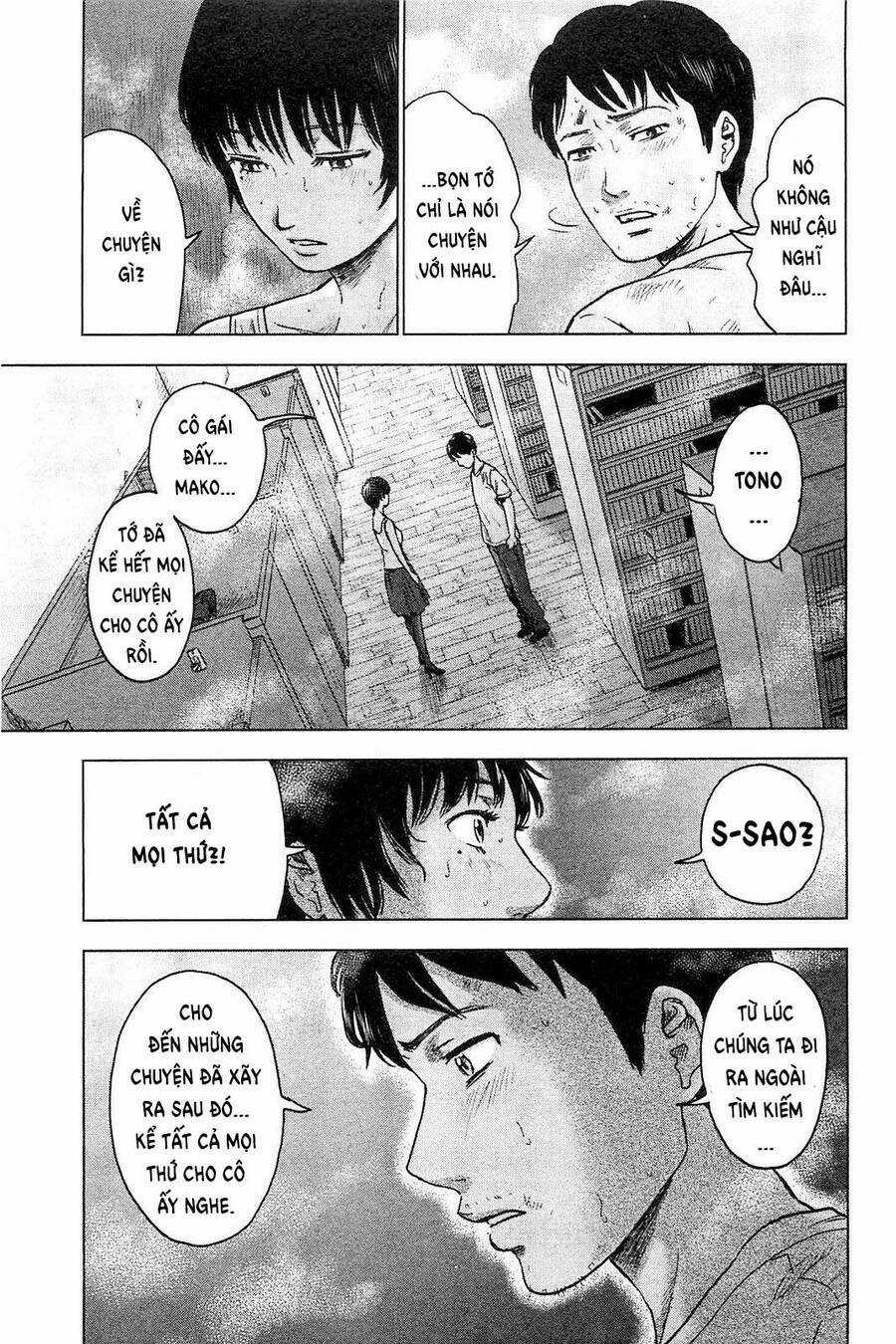 Hyouryuu Net Cafe Chapter 20 trang 21
