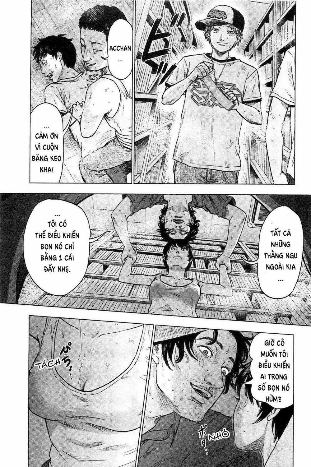 Hyouryuu Net Cafe Chapter 21 trang 13