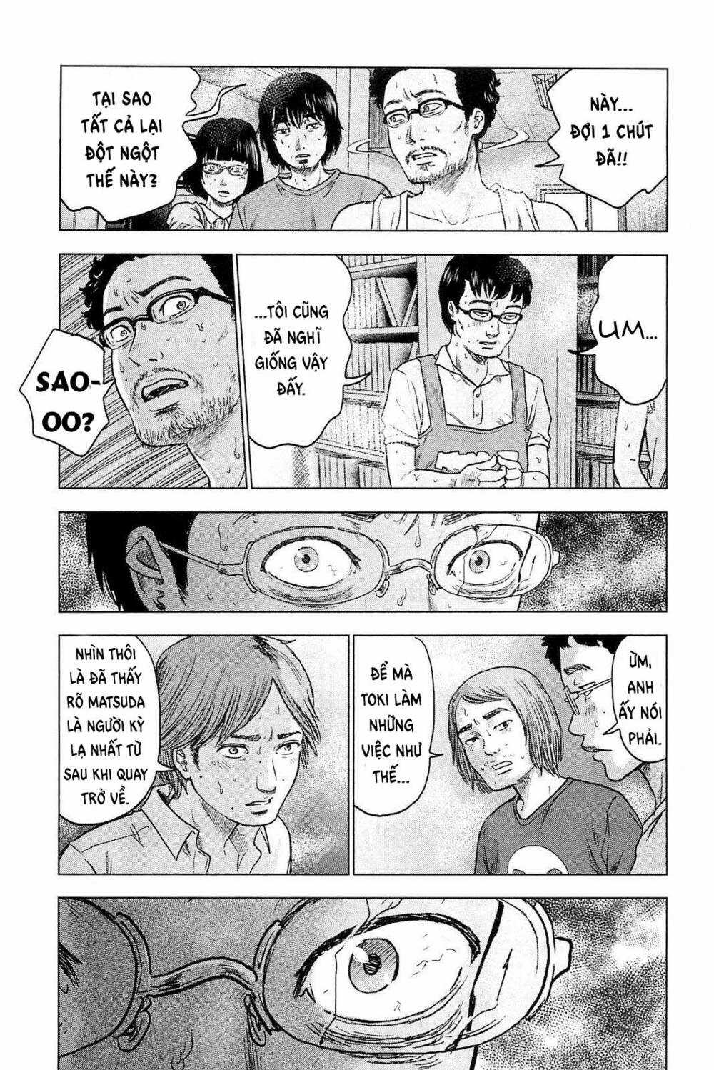 Hyouryuu Net Cafe Chapter 21 trang 17