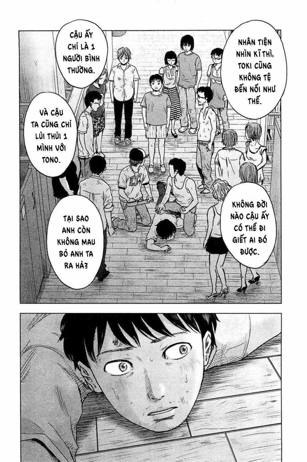 Hyouryuu Net Cafe Chapter 21 trang 18