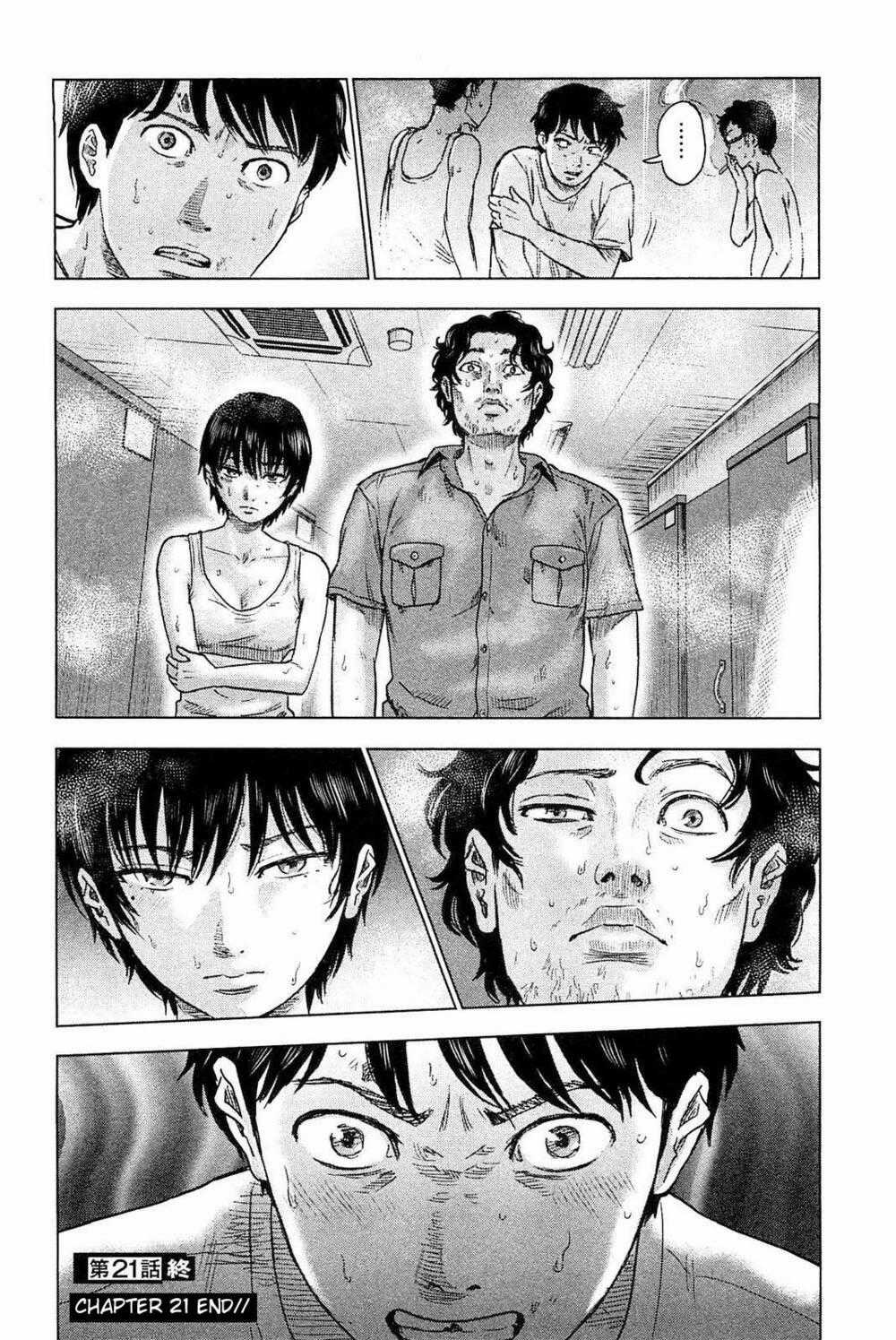 Hyouryuu Net Cafe Chapter 21 trang 20