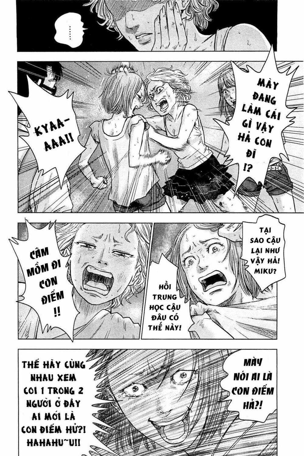 Hyouryuu Net Cafe Chapter 21 trang 8