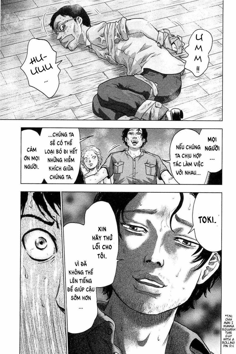 Hyouryuu Net Cafe Chapter 22 trang 11