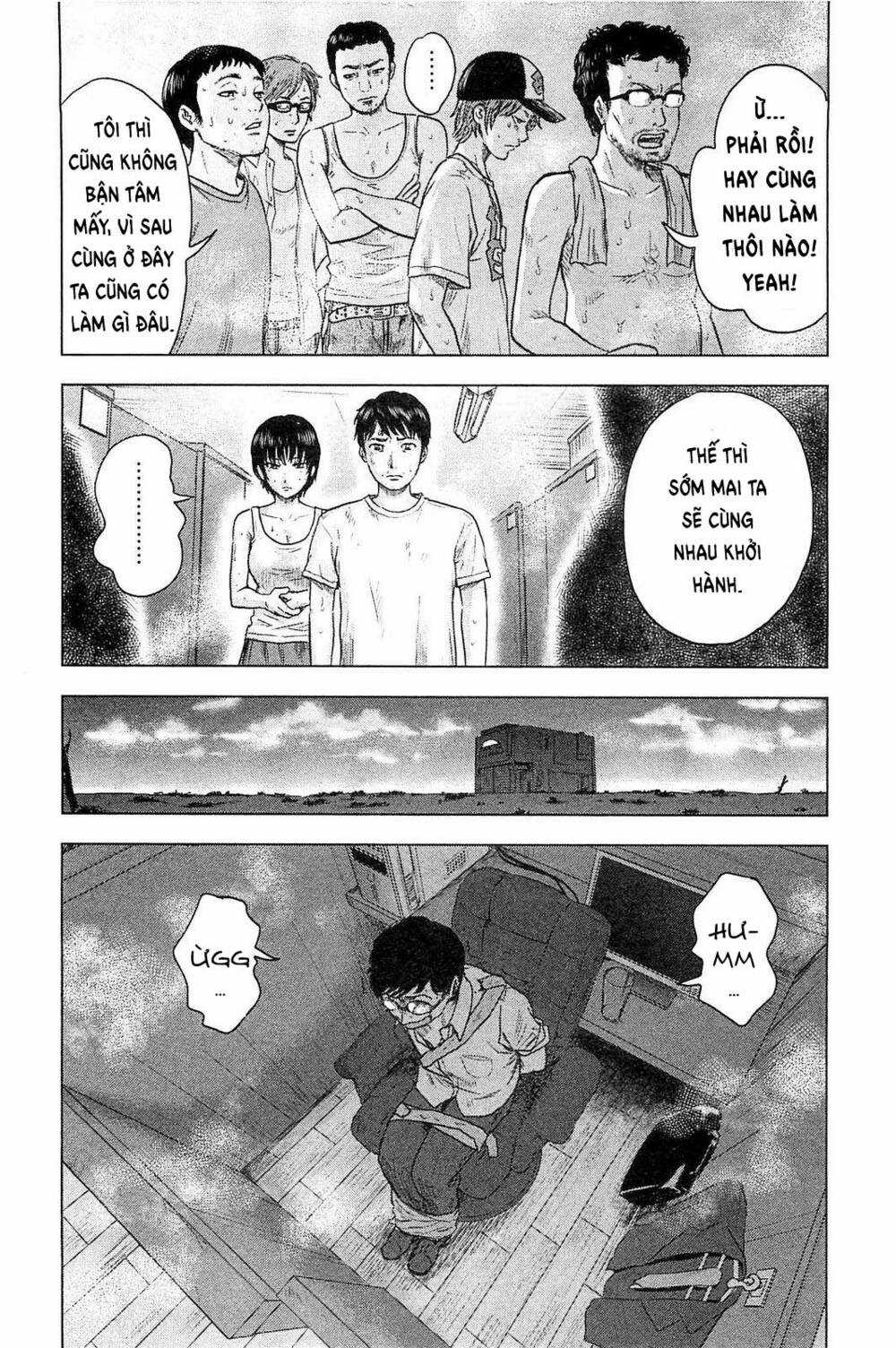 Hyouryuu Net Cafe Chapter 22 trang 16