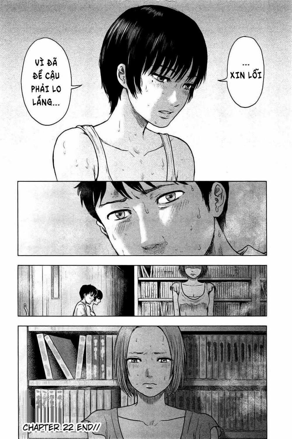 Hyouryuu Net Cafe Chapter 22 trang 20