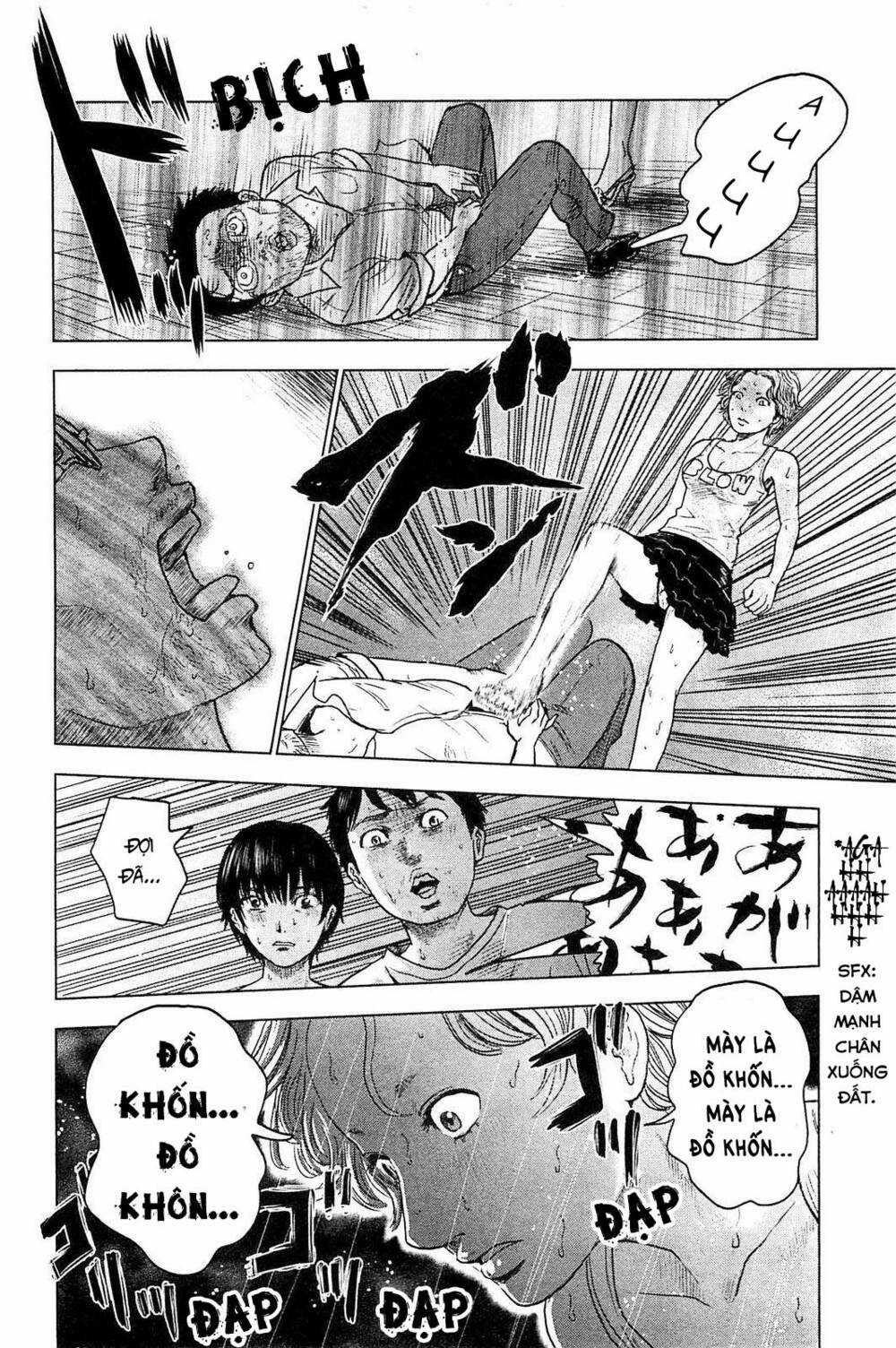 Hyouryuu Net Cafe Chapter 22 trang 8