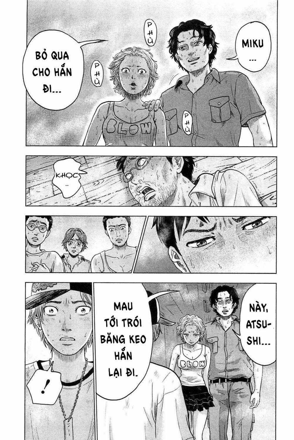 Hyouryuu Net Cafe Chapter 22 trang 9