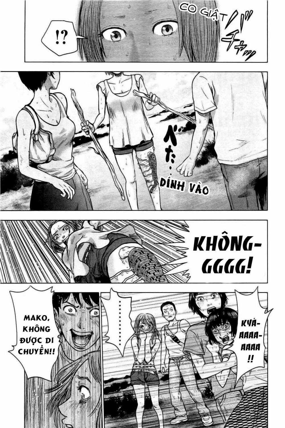 Hyouryuu Net Cafe Chapter 23 trang 10