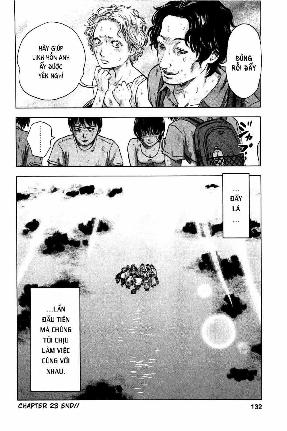 Hyouryuu Net Cafe Chapter 23 trang 21