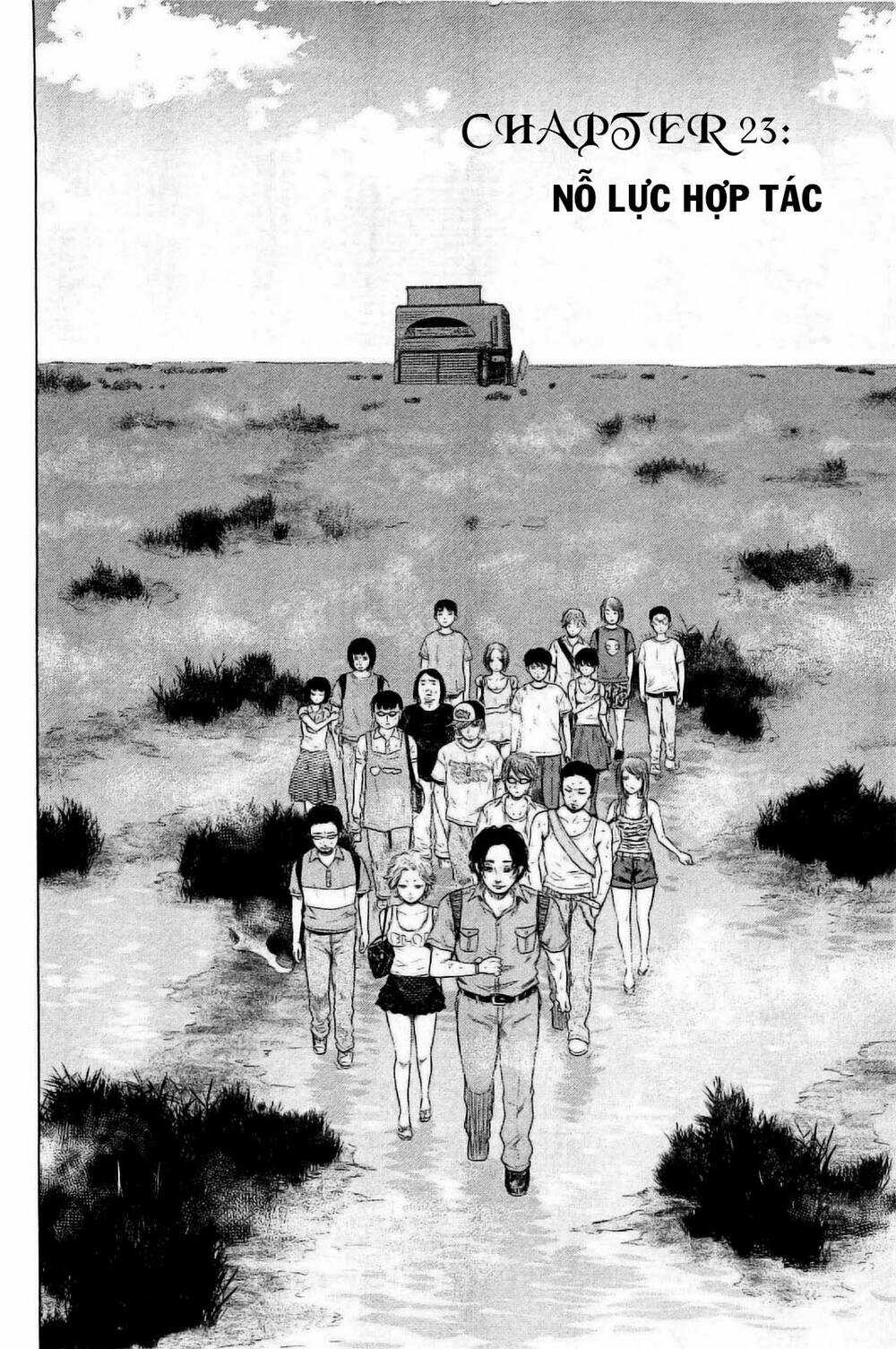 Hyouryuu Net Cafe Chapter 23 trang 3