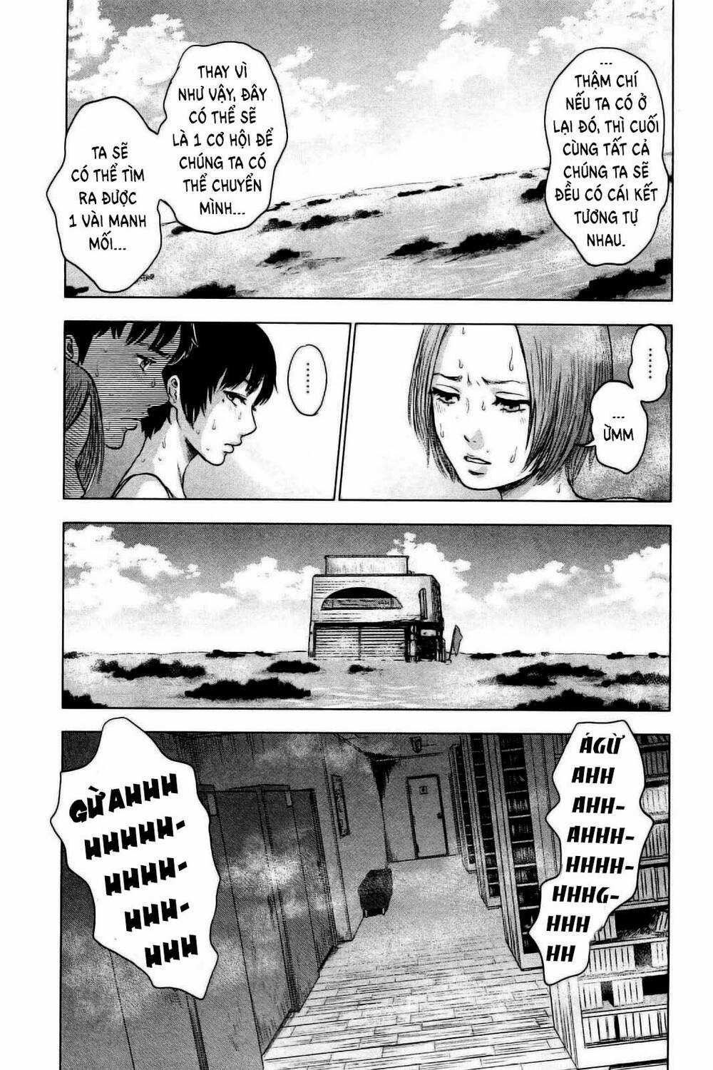 Hyouryuu Net Cafe Chapter 23 trang 6
