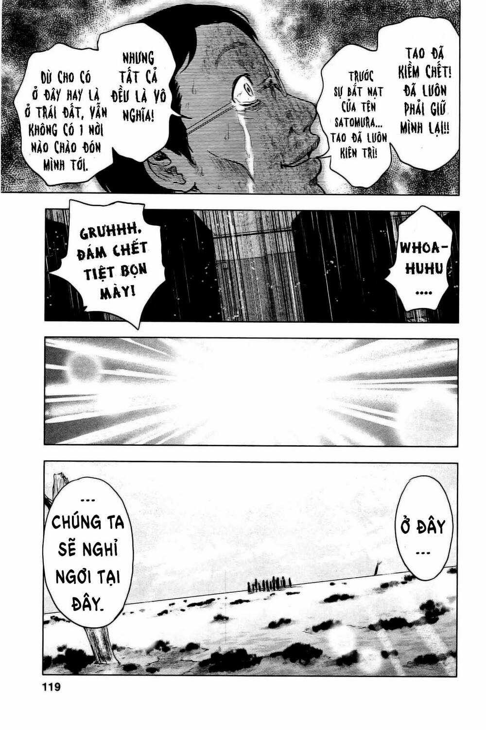 Hyouryuu Net Cafe Chapter 23 trang 8