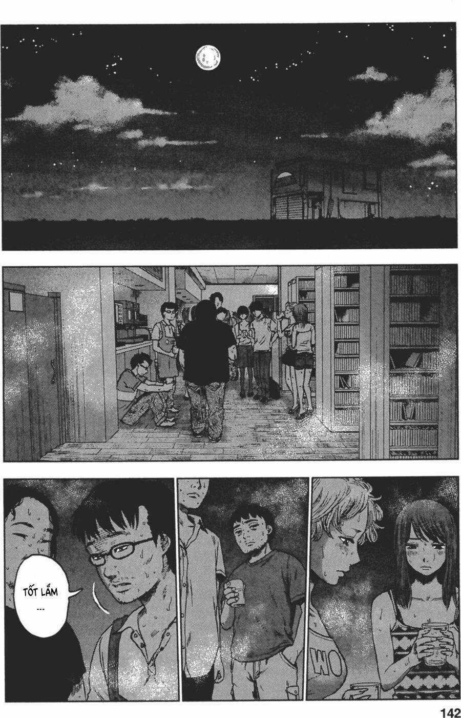 Hyouryuu Net Cafe Chapter 24 trang 11