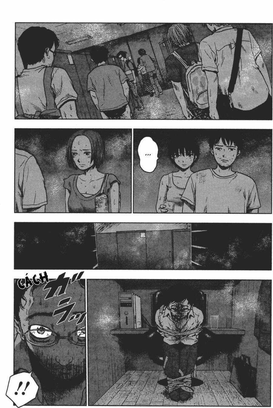 Hyouryuu Net Cafe Chapter 24 trang 12