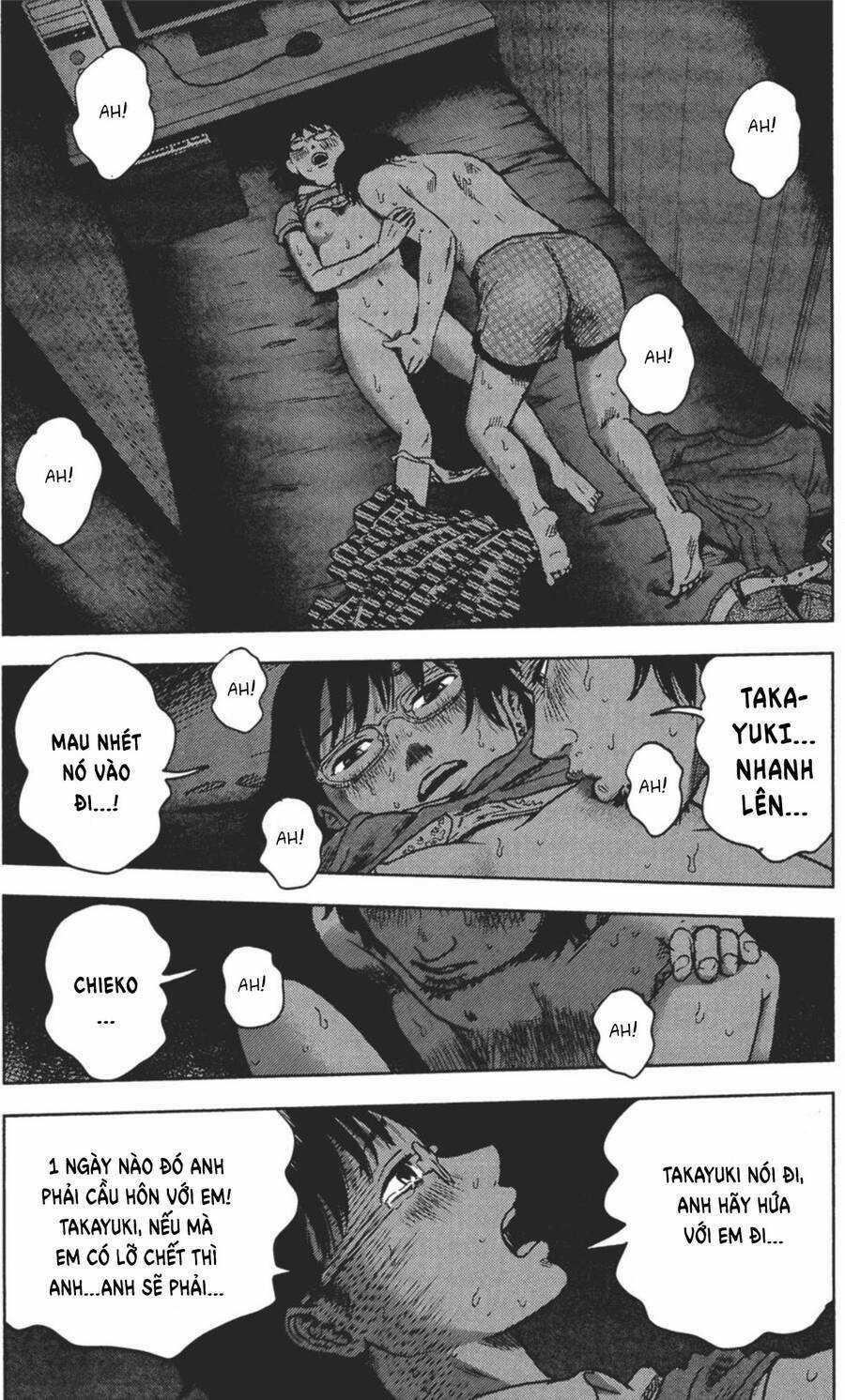 Hyouryuu Net Cafe Chapter 24 trang 23