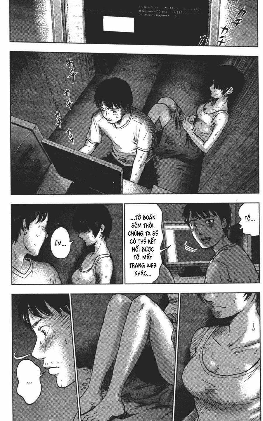 Hyouryuu Net Cafe Chapter 24 trang 27