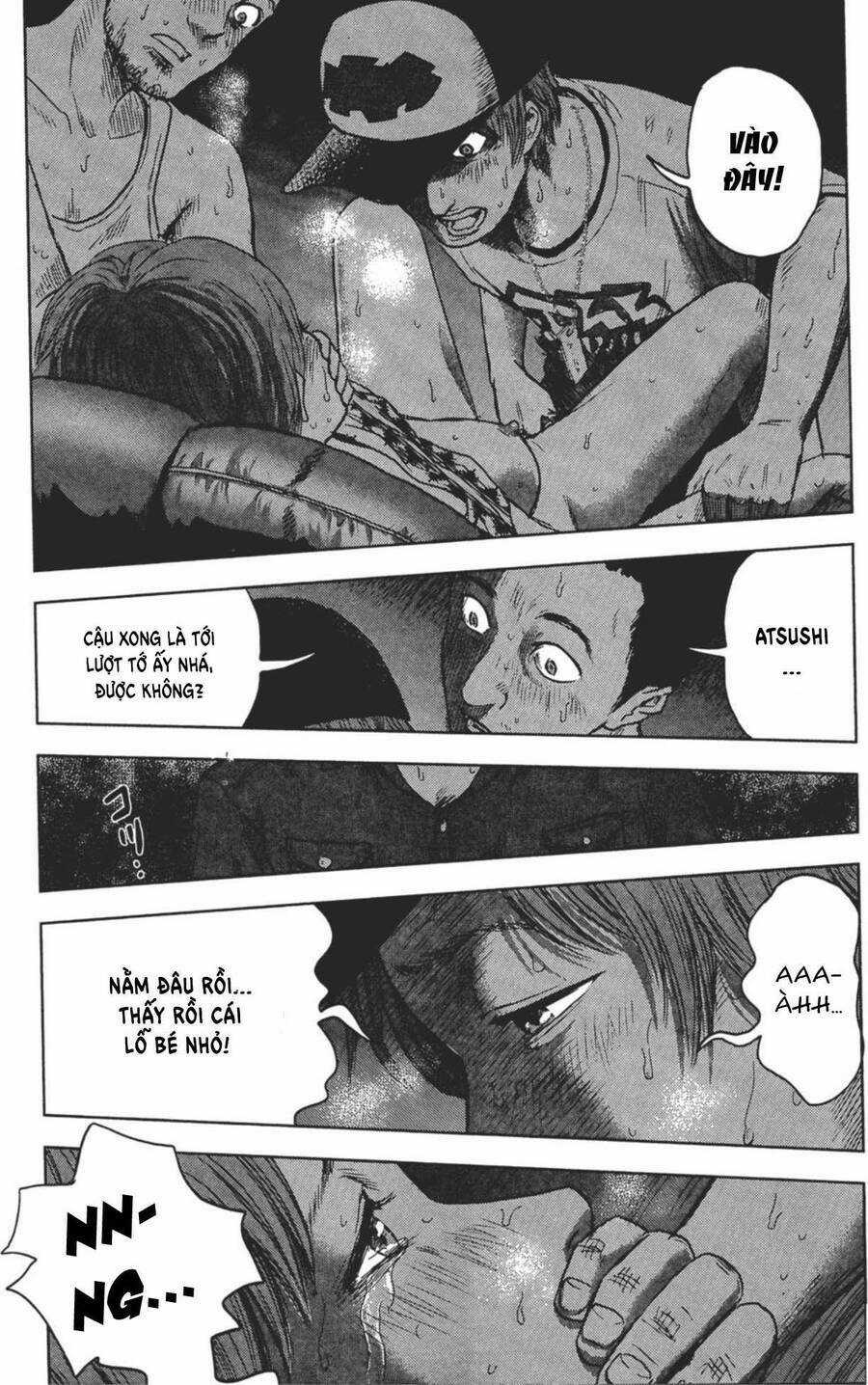 Hyouryuu Net Cafe Chapter 24 trang 36