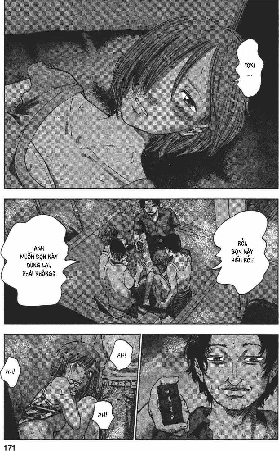 Hyouryuu Net Cafe Chapter 24 trang 40