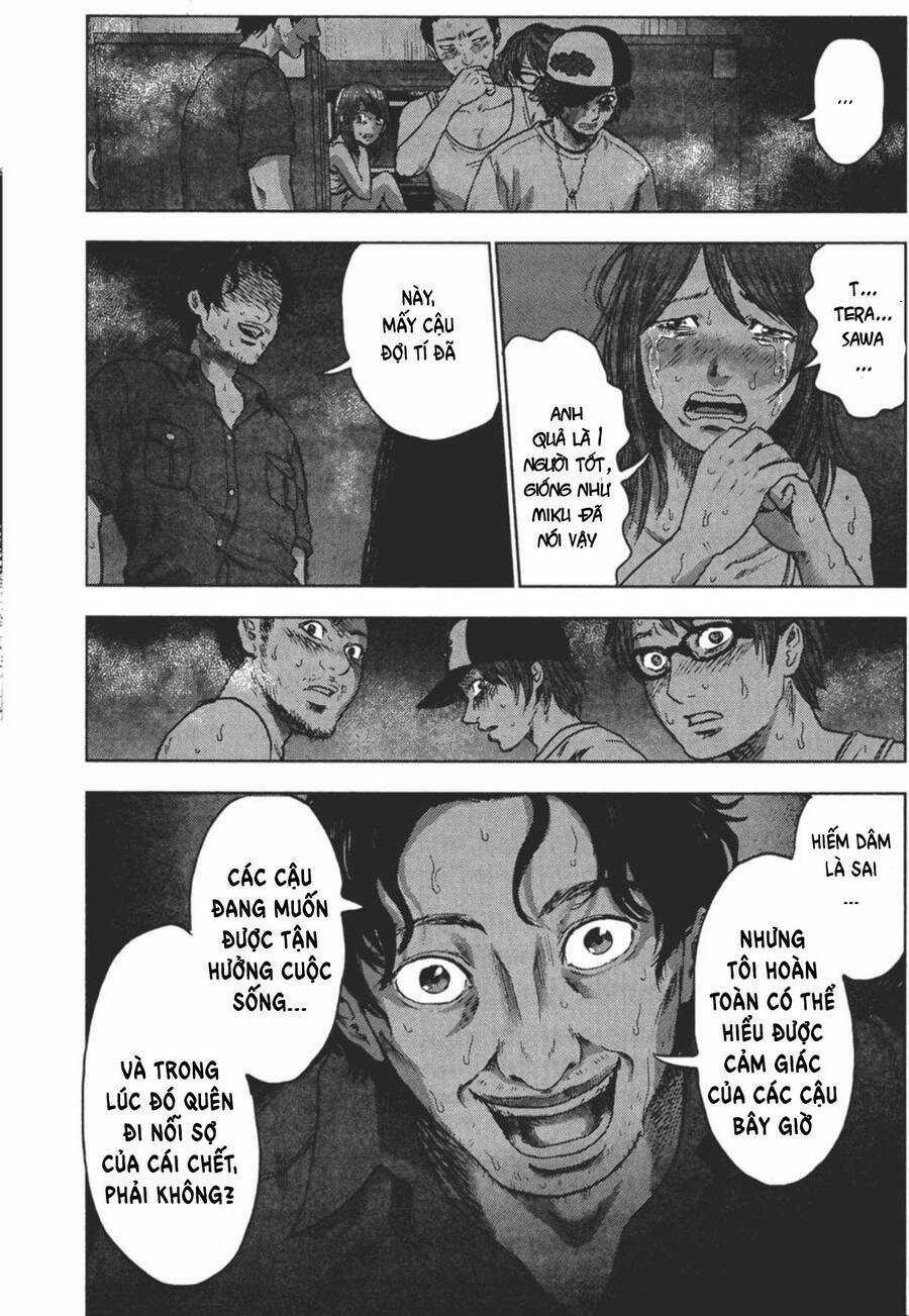 Hyouryuu Net Cafe Chapter 24 trang 41